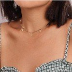 Trendy Layered Choker Necklace for Women