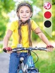 Kids' Fingerless Bike Gloves - 3 Pairs