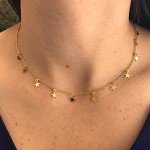 Trendy Layered Choker Necklace for Women