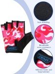 Kids' Fingerless Bike Gloves - 3 Pairs