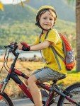 Kids' Fingerless Bike Gloves - 3 Pairs