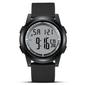 Men's Ultra-Thin Waterproof Digital Sports Watch