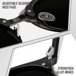 Stylish Horn Rimmed Polarized Sunglasses for All