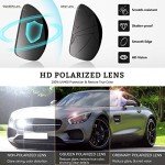 Stylish Horn Rimmed Polarized Sunglasses for All