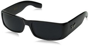 Hardcore Black LOCS Sunglasses 0103
