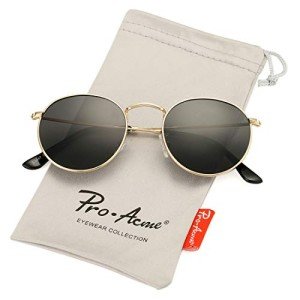 Chic Gold Frame Polarized Sunglasses for Women