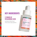 Hydrating Hyaluronic Acid Serum - Moisturize & Plump
