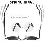 Stylish Polarized Round Sunglasses for Everyone