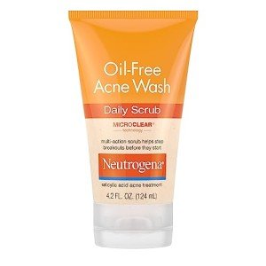 Neutrogena Oil-Free Acne Face Scrub, 4.2 oz