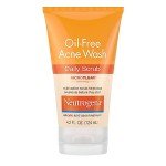 Neutrogena Oil-Free Acne Face Scrub, 4.2 oz