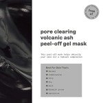 Volcanic Ash Peel-Off Facial Mask for Men