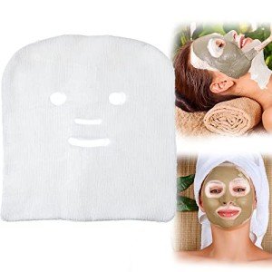 100 Precut Soft Gauze Masks for DIY Spa