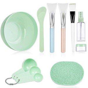 11-Piece DIY Face Mask Mixing Bowl Set