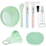 11-Piece DIY Face Mask Mixing Bowl Set