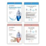 10 Pcs Korean Sheet Masks for Bright Skin