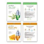 10 Pcs Korean Sheet Masks for Bright Skin