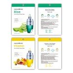 10 Pcs Korean Sheet Masks for Bright Skin