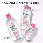 Garnier Micellar Water Makeup Remover, 13.5 Fl Oz