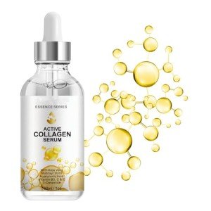 Natural Anti-Aging Collagen Serum for Glowing Skin