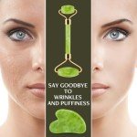 Jade Roller & Gua Sha Facial Tool Set