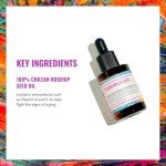 Rosehip Seed Oil for Hydrating and Balancing Skin