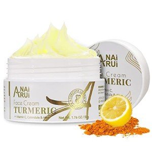Turmeric Vitamin C Face Cream for Hydration