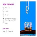 Rosehip Seed Oil for Hydrating and Balancing Skin