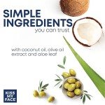 Kiss My Face 4-in-1 Cool Mint Shave Cream 11 oz