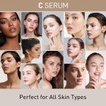 Face Serum Set: Vitamin C, Retinol & Hyaluronic Acid