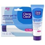 Acne Spot Treatment Gel with 10% Benzoyl Peroxide