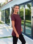 Women’s Oversized Short Sleeve Casual T-Shirt