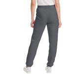 Hanes EcoSmart Women's Fleece Sweatpants - Slate Heather