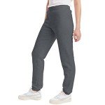 Hanes EcoSmart Women's Fleece Sweatpants - Slate Heather