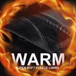 Warm Touch Screen Winter Leather Gloves for Women