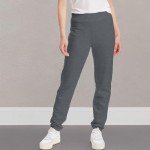 Hanes EcoSmart Women's Fleece Sweatpants - Slate Heather