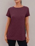 Women’s Oversized Short Sleeve Casual T-Shirt