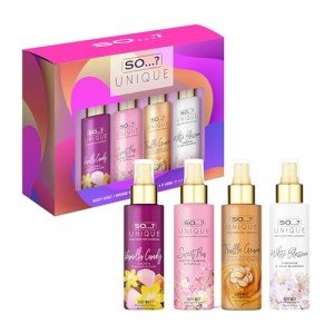 Fun Body Mist Set for Women - 4 Scents
