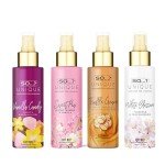 Fun Body Mist Set for Women - 4 Scents