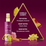 Fun Body Mist Set for Women - 4 Scents