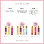 Fun Body Mist Set for Women - 4 Scents