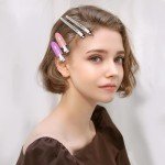 30 Pack Metal Duck Billed Hair Clips