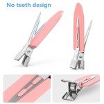 30 Pack Metal Duck Billed Hair Clips