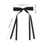6 Pack Hair Bows Clips for Women & Girls