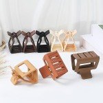 8-Pack Rectangle Hair Claw Clips for Women