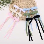 6 Pack Hair Bows Clips for Women & Girls