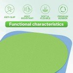 6-Piece Rubber Jar Opener Pad Set