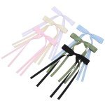 6 Pack Hair Bows Clips for Women & Girls