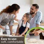 Versatile Stainless Steel Dough and Pizza Scraper