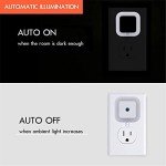LED Night Light with Motion Sensor for Bathroom