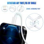 iPhone Charger 3FT, [Apple MFi Certified] Lightning Cable Original 3Pack USB Fast Charging Data Sync Cord Compatible with iPhone 13/12/11 Pro Max/XS MAX/XR/XS/X/8/7/Plus/6S/6/SE/5S(3Pack)